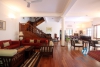 Swimming pool house with lots of space for rent in Tay Ho